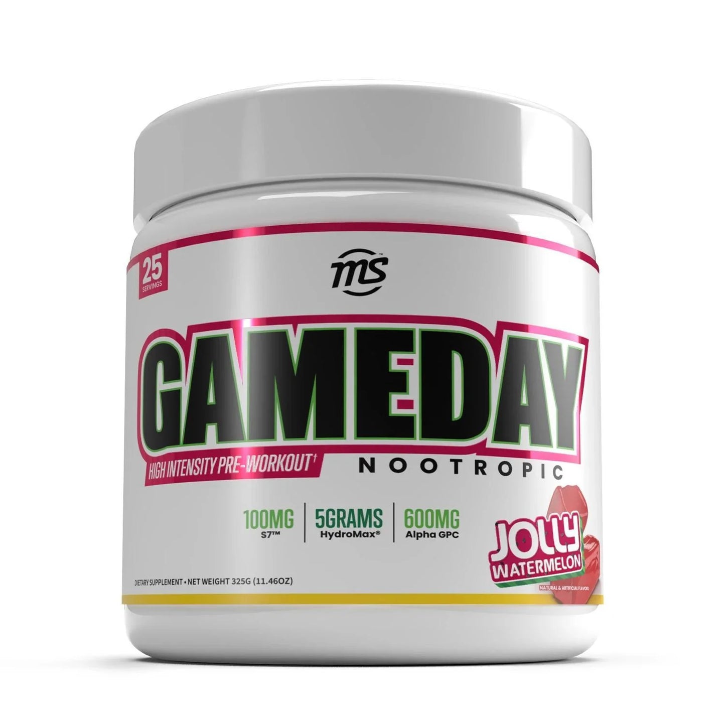 Man Sports Game Day Nootropic