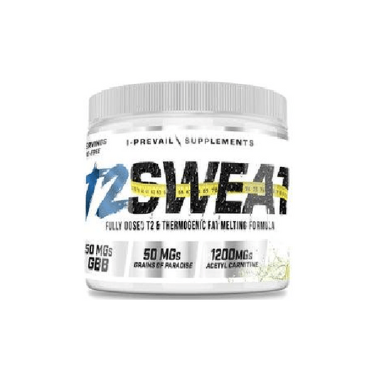 I-Prevail T2 Sweat Lemon Lime Burst