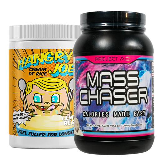 Buy Mass Chaser Get Hangry Joes For FREE!