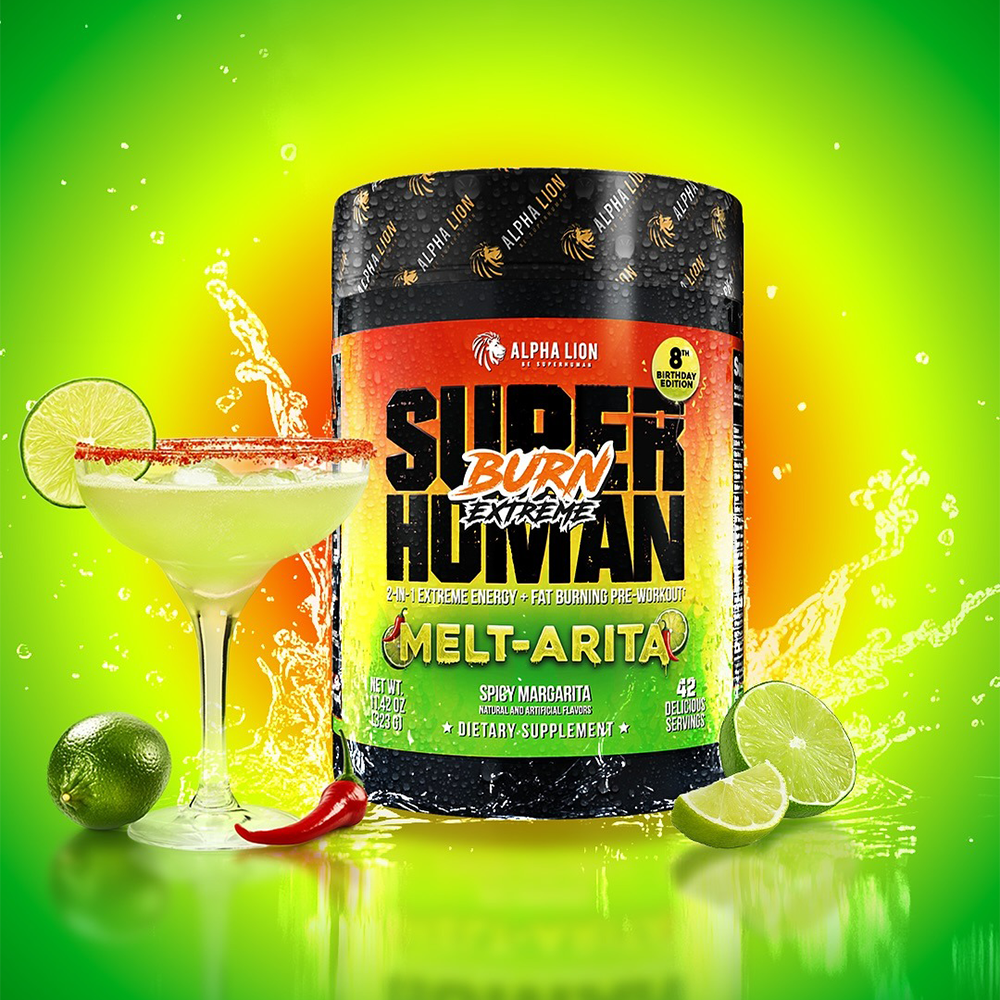 Alpha Lion Super Human Burn