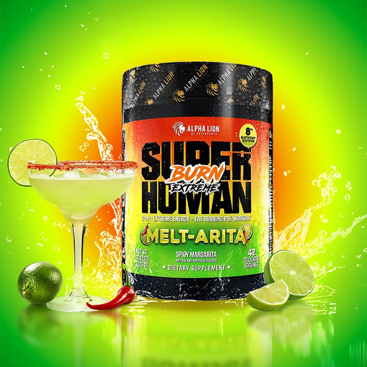Alpha Lion Super Human Burn