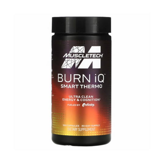 MuscleTech Burn iQ Smart Thermo 100ct