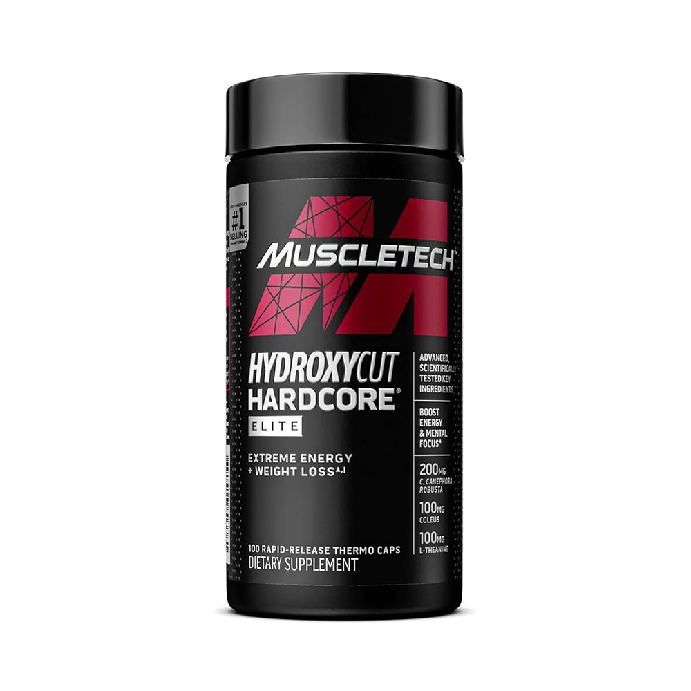 MuscleTech Hydroxy Cut Hardcore Elite