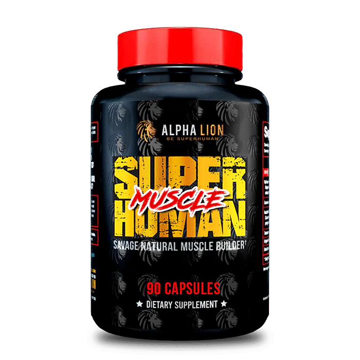 Alpha Lion Super Human Muscle