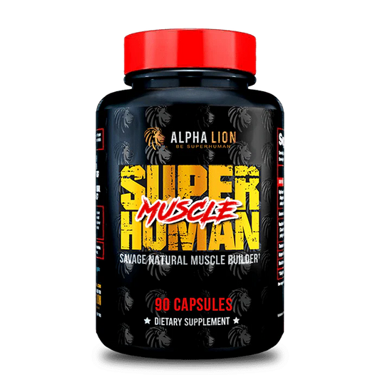 Alpha Lion Super Human Muscle