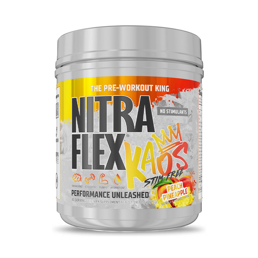 Nitraflex KAOS Stim-Free Best By 07/2026