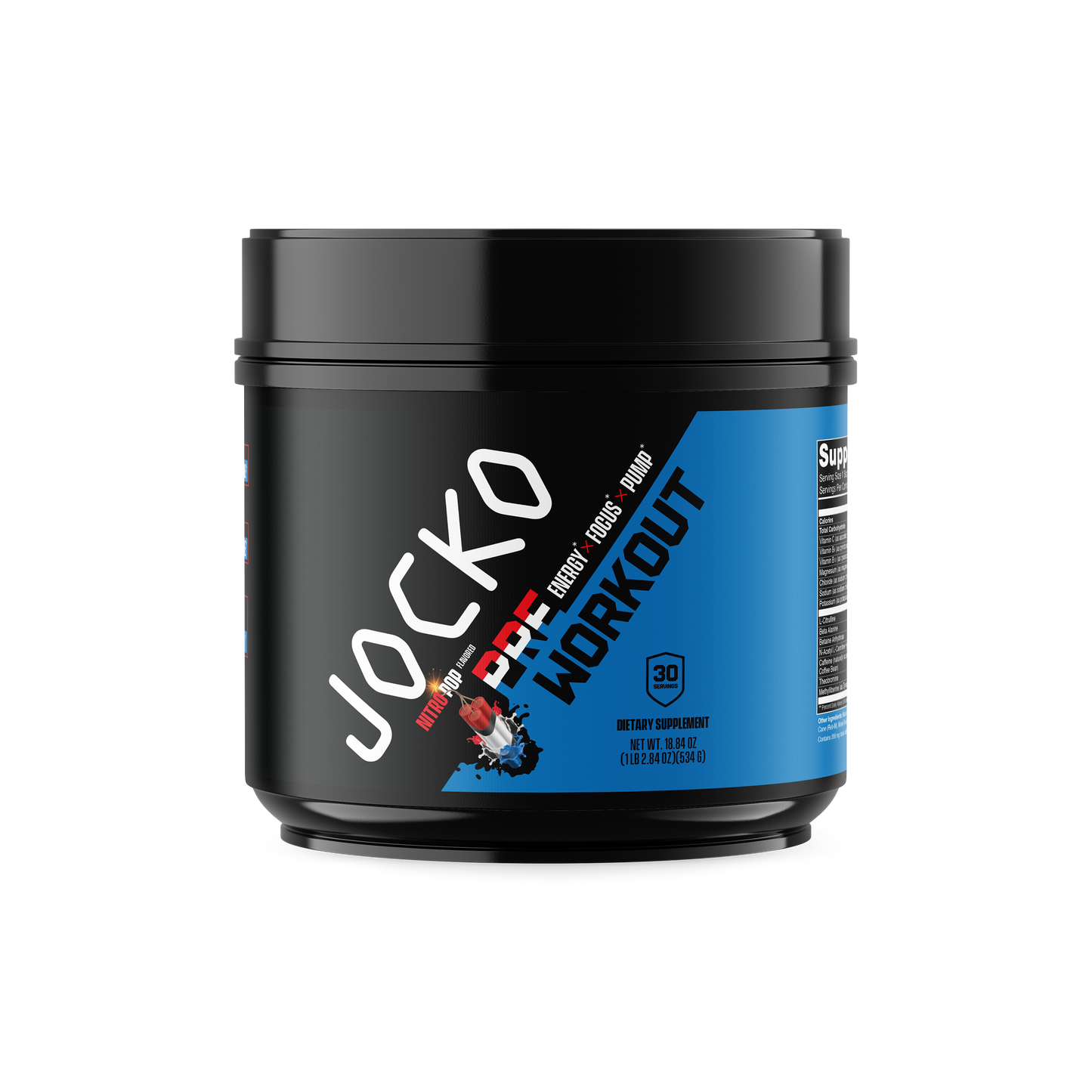 🎁 Jocko Pre Workout (100% off)