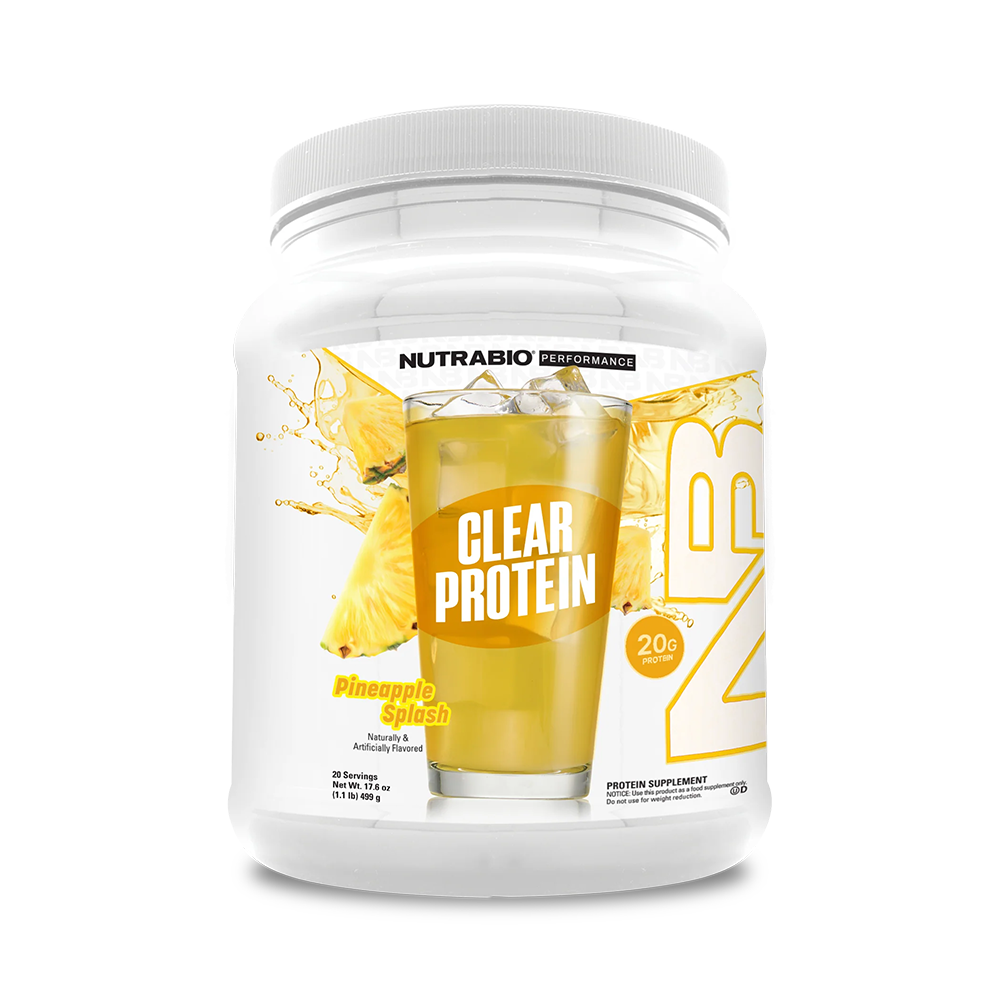 Nutrabio Clear Whey Iso