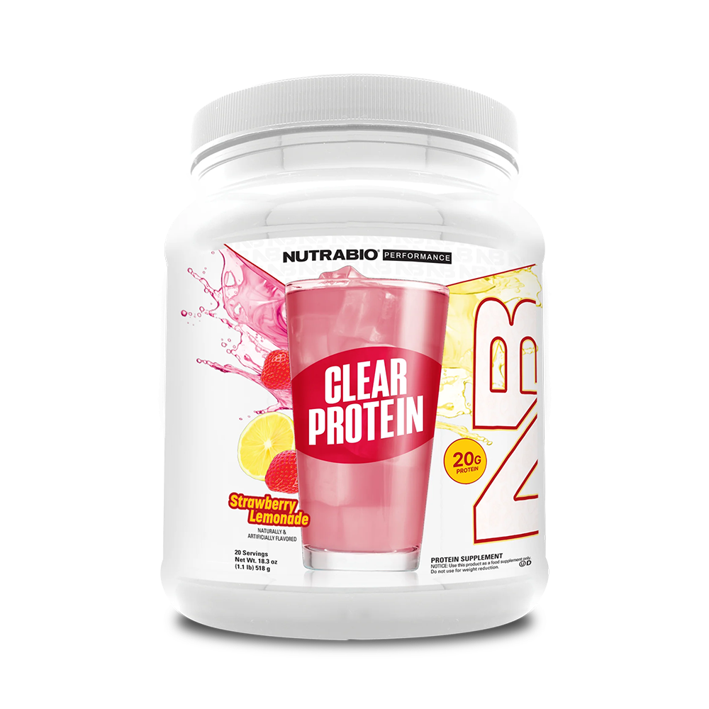 Nutrabio Clear Whey Iso