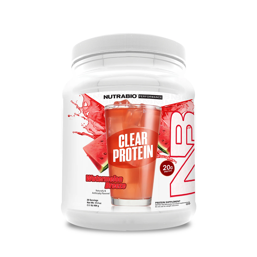 Nutrabio Clear Whey Iso