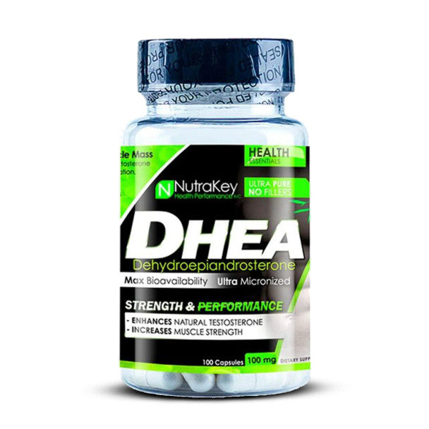 Nutrakey DHEA Best By 10/2026