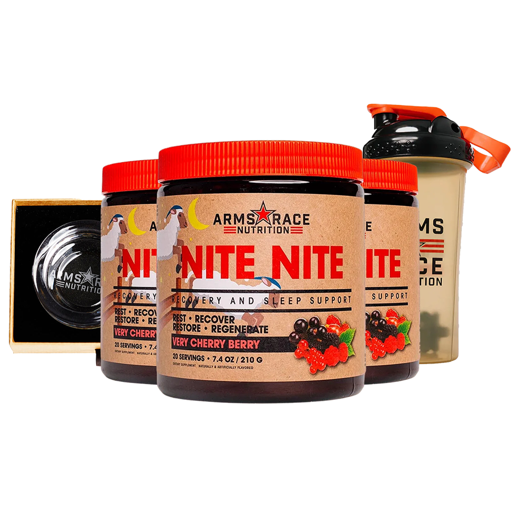 Buy 3 Nite Nite For ONLY $30 and Get a Cigar Ashtray and a Jumbo Shaker For Free (Best by August 2025)