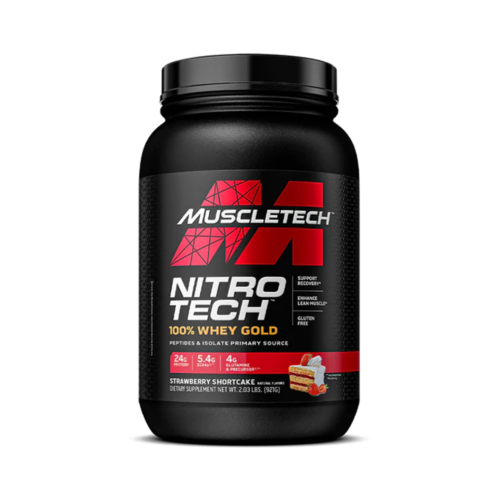 Muscletech Nitro Tech 100% Whey