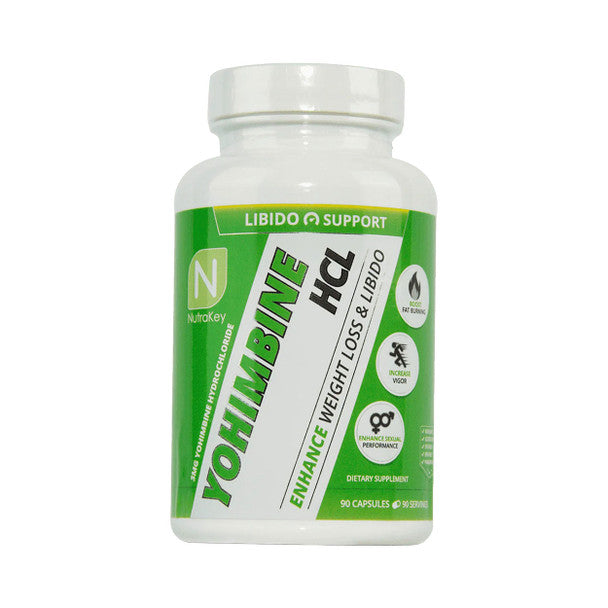 Nutrakey Yohimbine Best By 10/2026