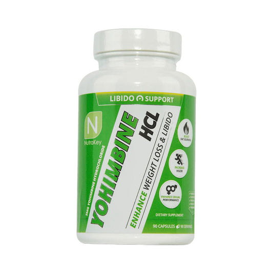 Nutrakey Yohimbine Best By 10/2026