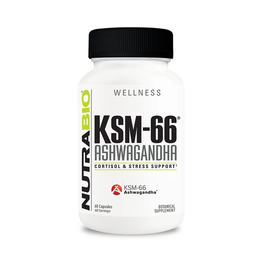 Nutrabio Ashwagandha KSM-66 90caps