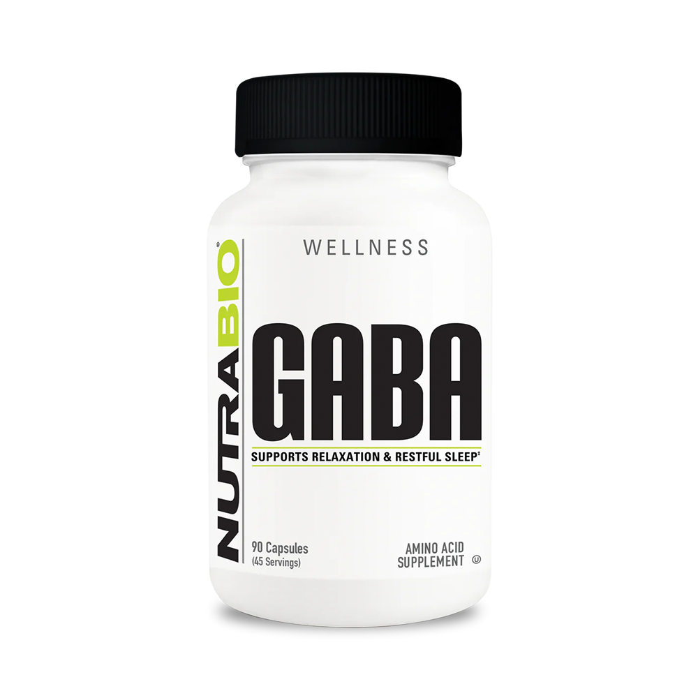 Nutrabio GABA 500mg