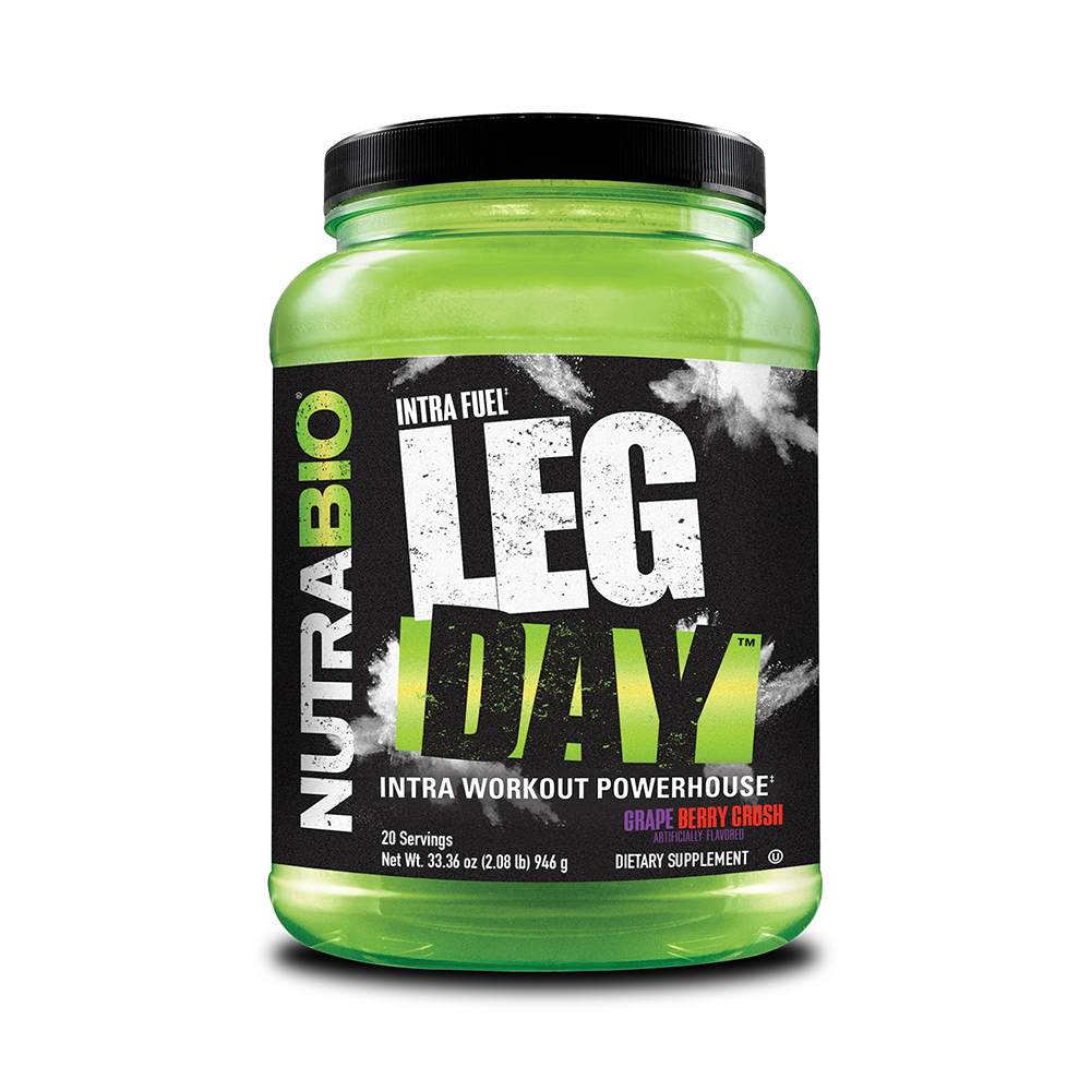 Nutrabio Leg Day