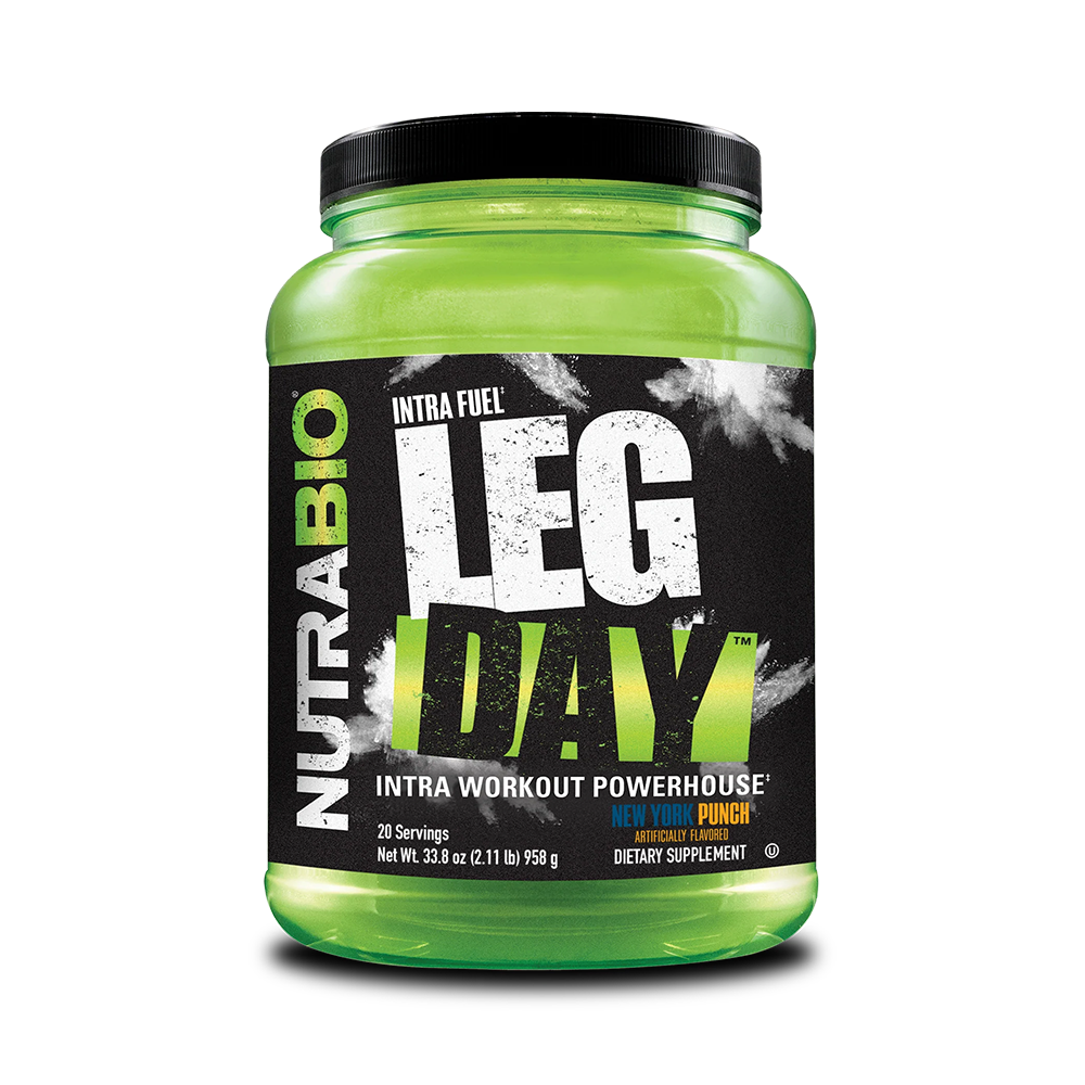 Nutrabio Leg Day