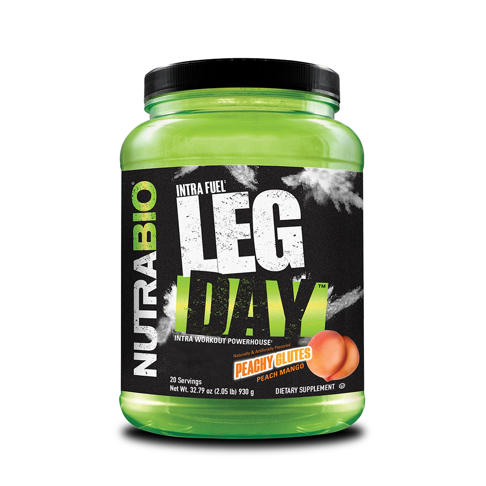 Nutrabio Leg Day