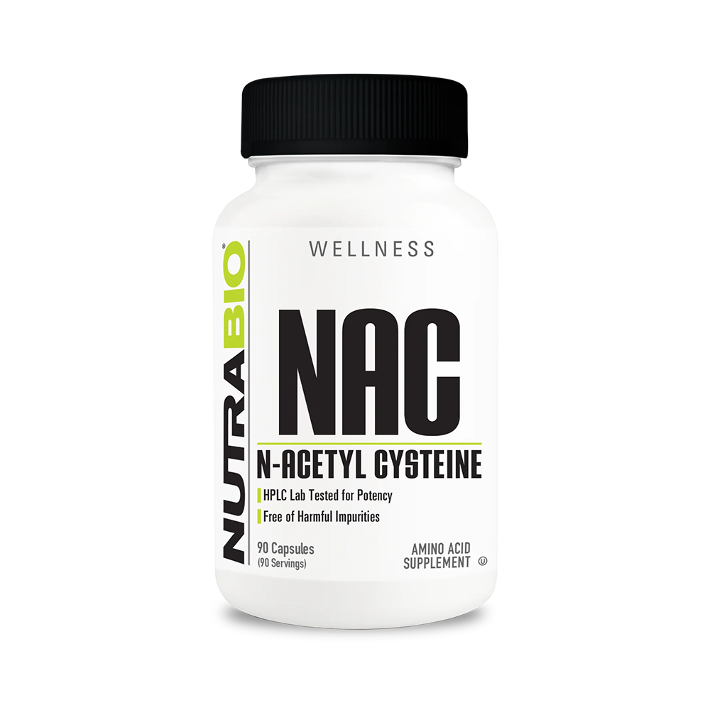 Nutrabio NAC 90ct