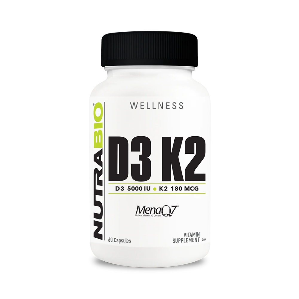 Nutrabio Vit D3 K2