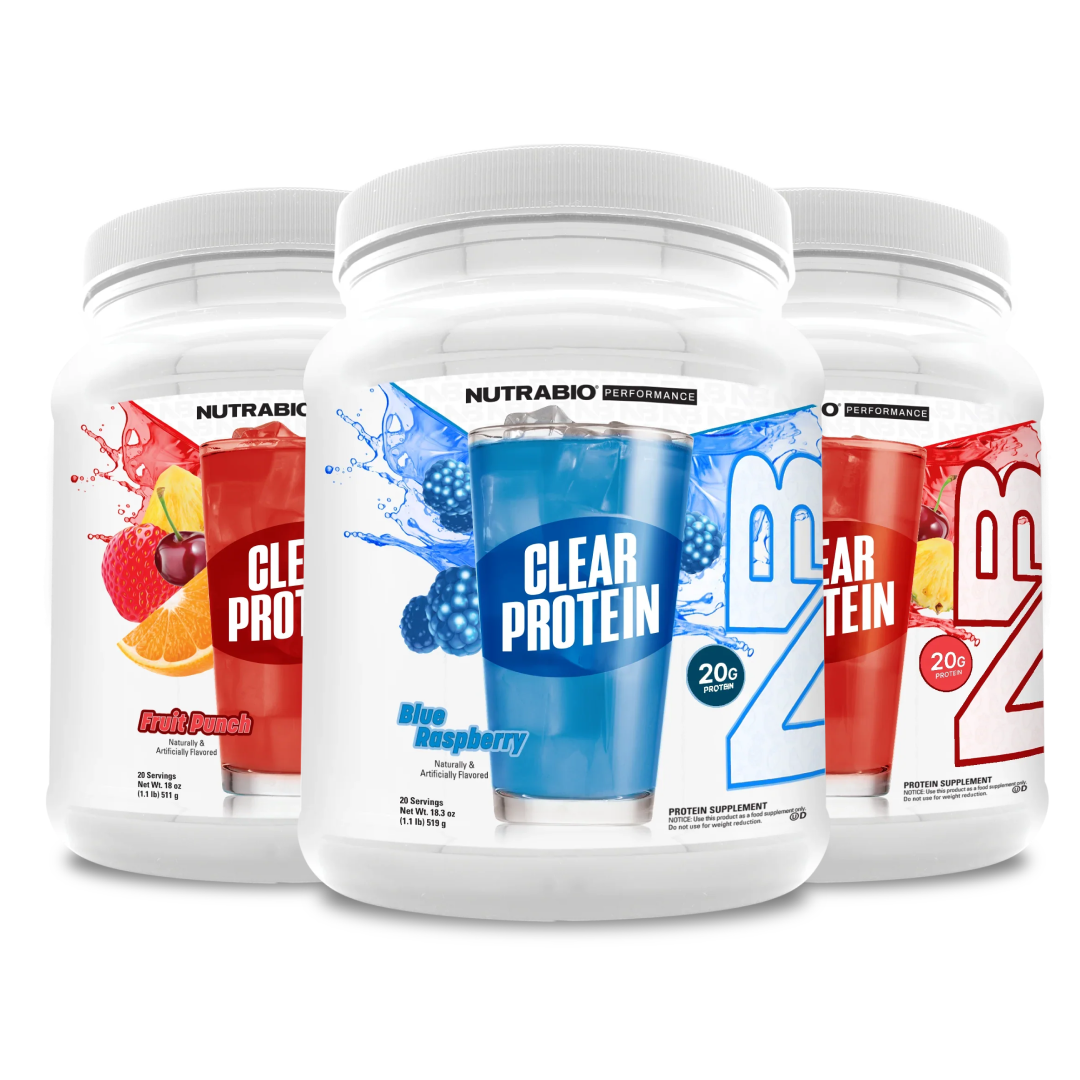 Buy 2 Nutrabio Clear Whey Get 1 FREE