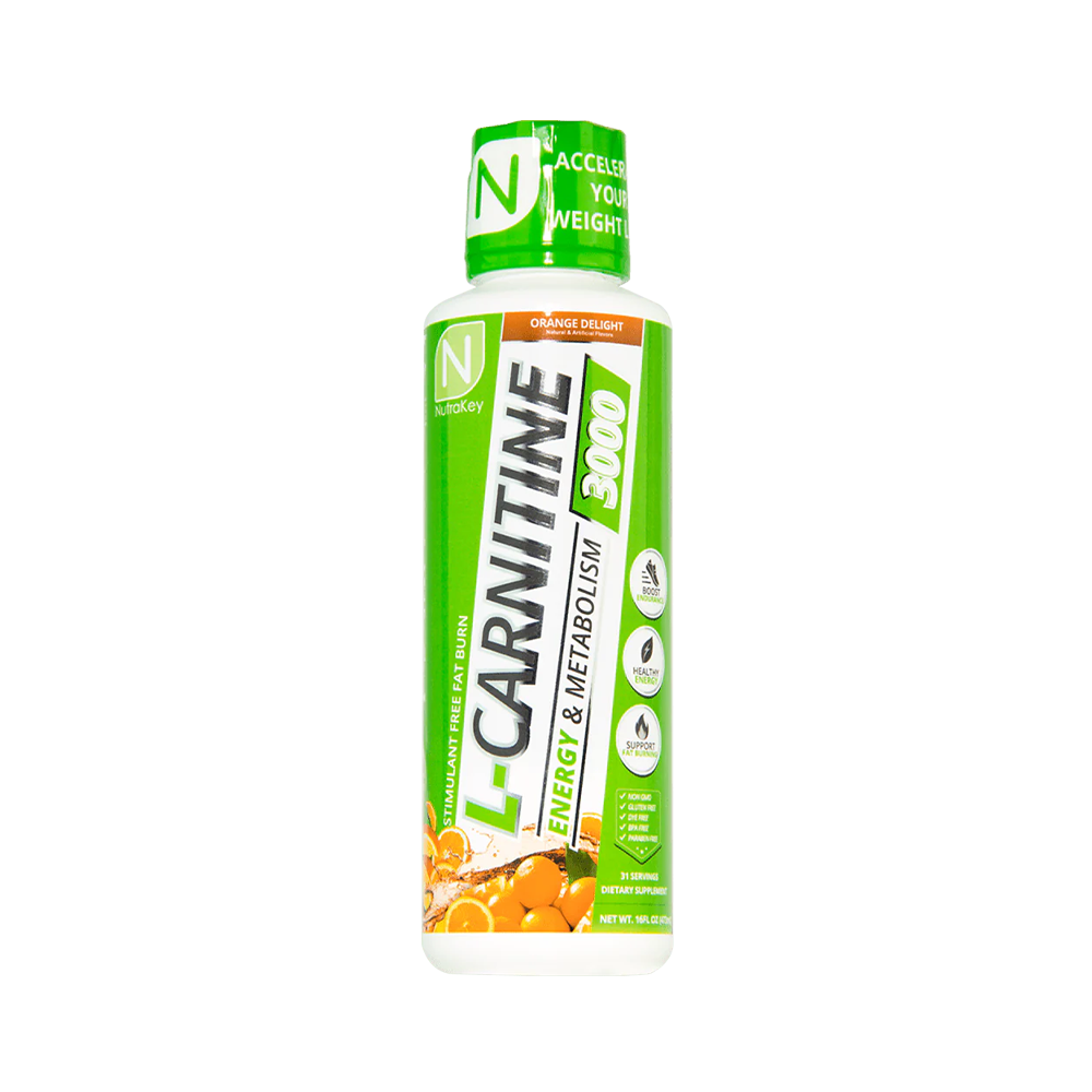 Nutrakey L-Carnitine 3000