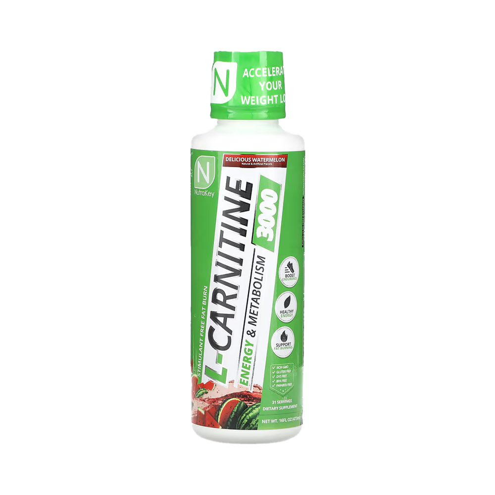 Nutrakey L-Carnitine 3000