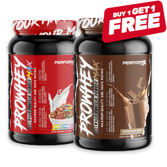 Buy 1 Get 1 Performax Labs ProWhey for Free!