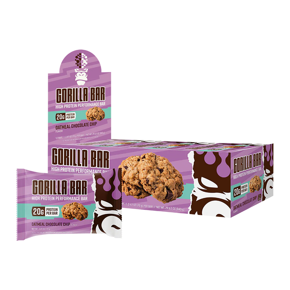 Gorilla Mind Protein Bar (Box)