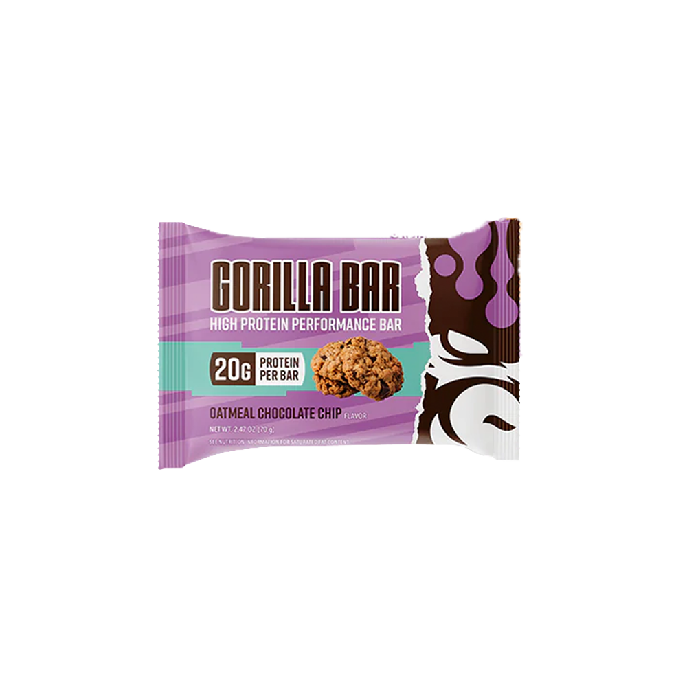 Gorilla Mind Protein Bar Singles