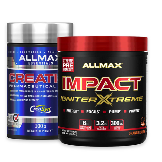 Allmax Impact Igniter Xtreme with FREE Allmax Creatine