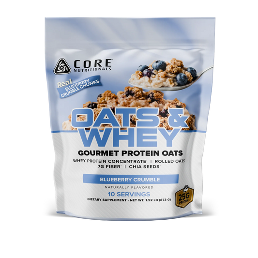 Core Nutritionals Oats & Whey