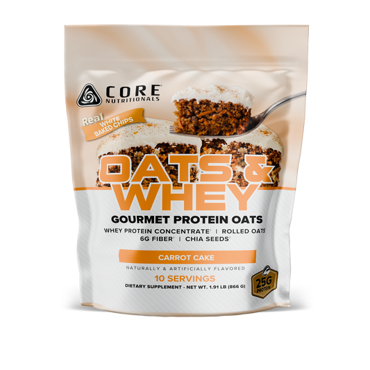 Core Nutritionals Oats & Whey