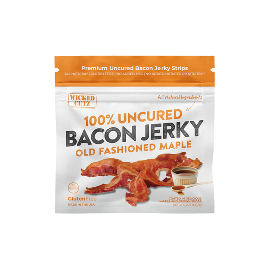 Wicked Cutz Bacon Jerky