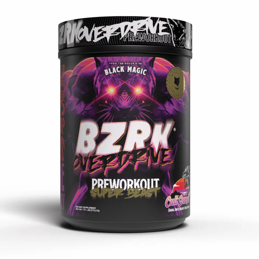 BZRK Over Drive Cali Sunset Best By (04/2026)