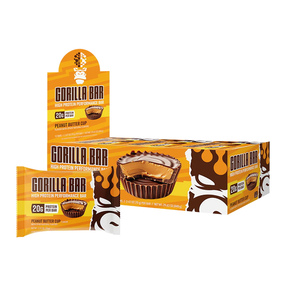 Gorilla Mind Protein Bar (Box)