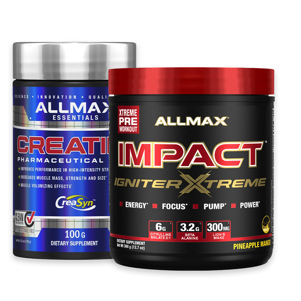 Allmax Impact Igniter Xtreme with FREE Allmax Creatine