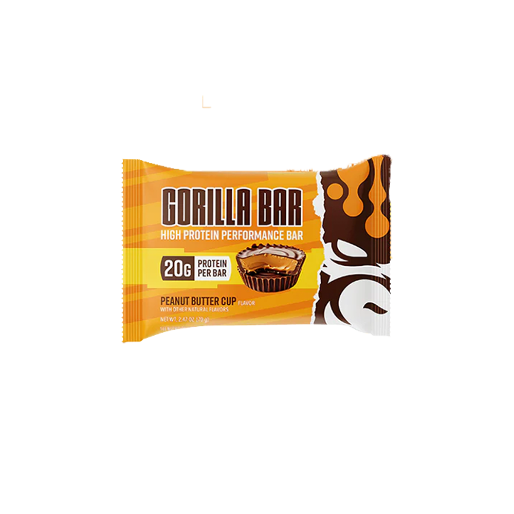 Gorilla Mind Protein Bar Singles