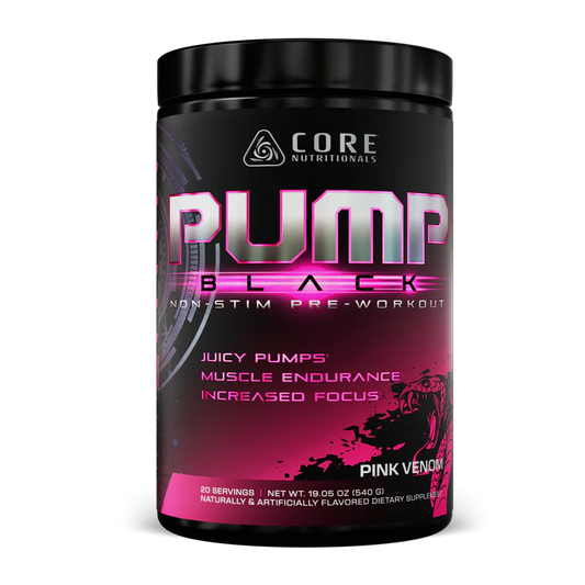 Core Nutritionals Pump Black