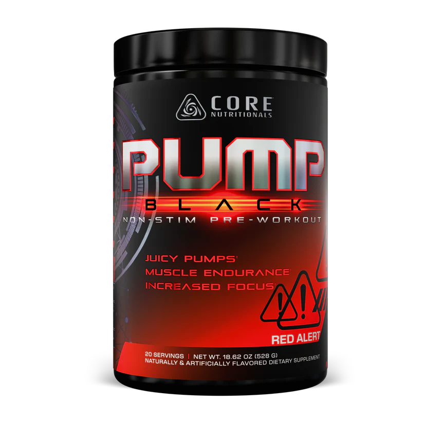 Core Nutritionals Pump Black