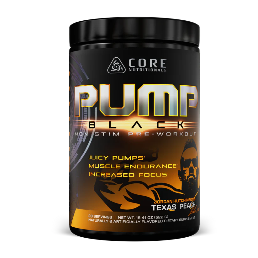 Core Nutritionals Pump Black
