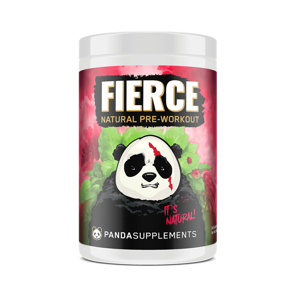 Panda Supps Fierce Natural Pre