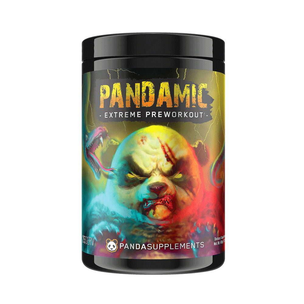 Panda Supps Pandamic Pre