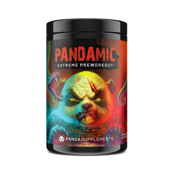 Panda Supps Pandamic Pre– The Nutrition Corners