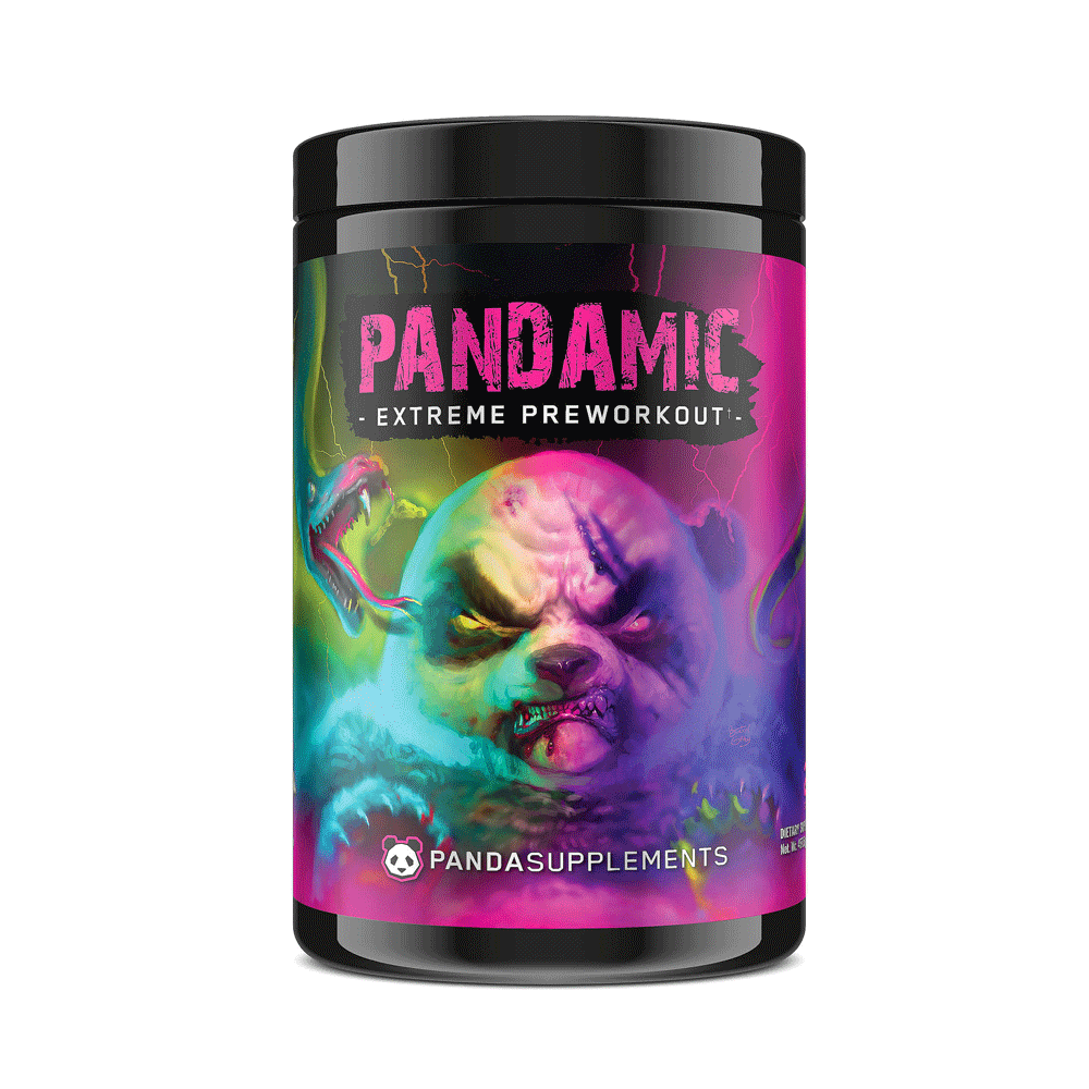 Panda Supps Pandamic Pre