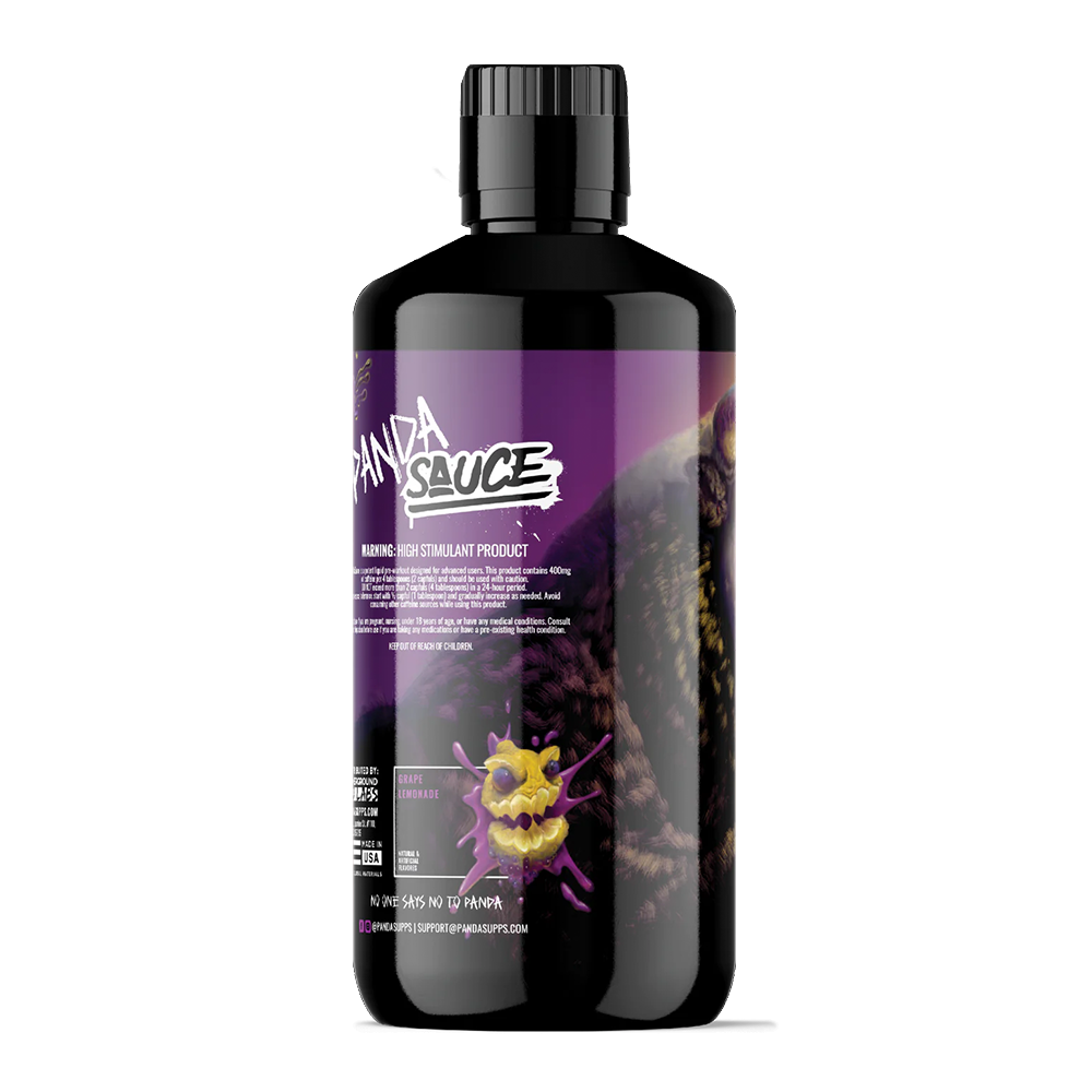 Panda Supps x Pump Sauce Collab