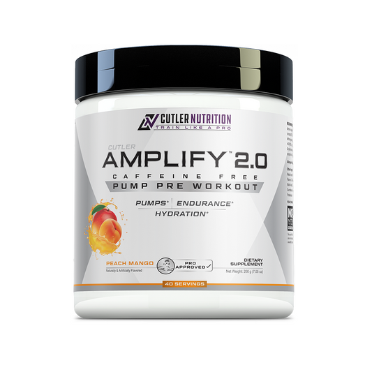 Cutler Nutrition Amplify 2.0