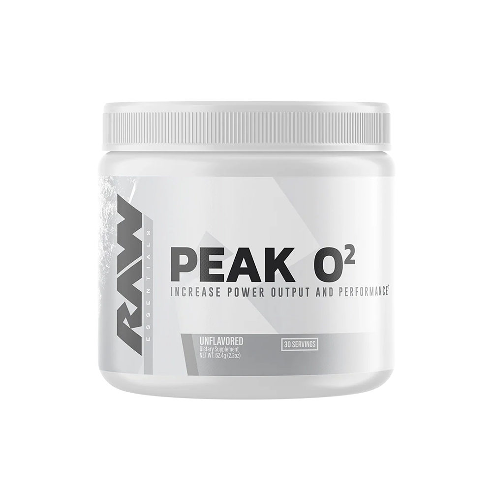 RAW Bum Peak O2